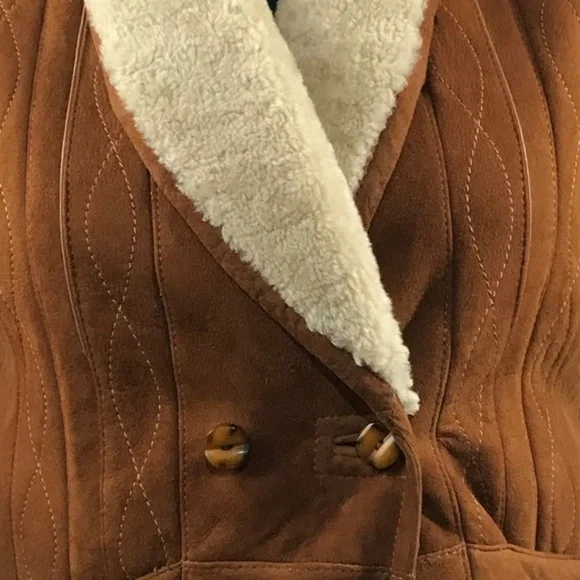 Hide Society Canada genuine Sheepskin jacket WARM authentication included - Picture 4 of 8